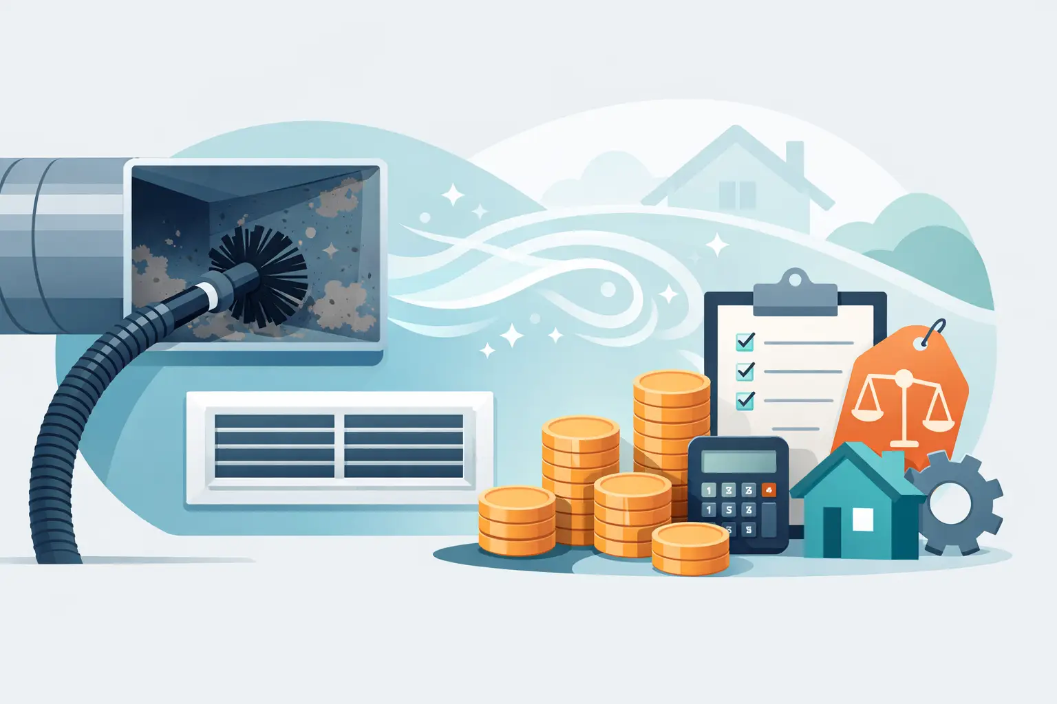 Air Duct Cleaning Cost: What Affects Price?