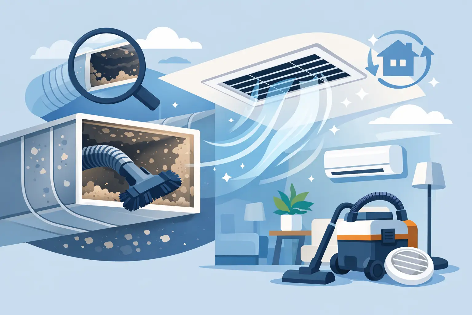 How Often Air Duct Cleaning Is Really Needed