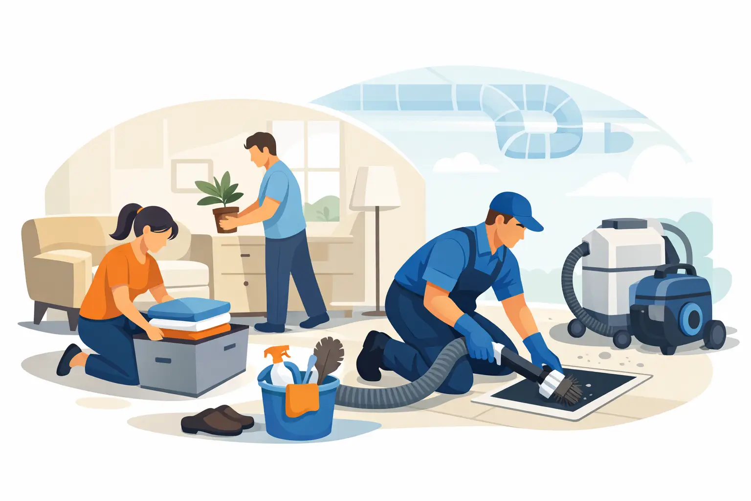 How to Prepare for Air Duct Cleaning