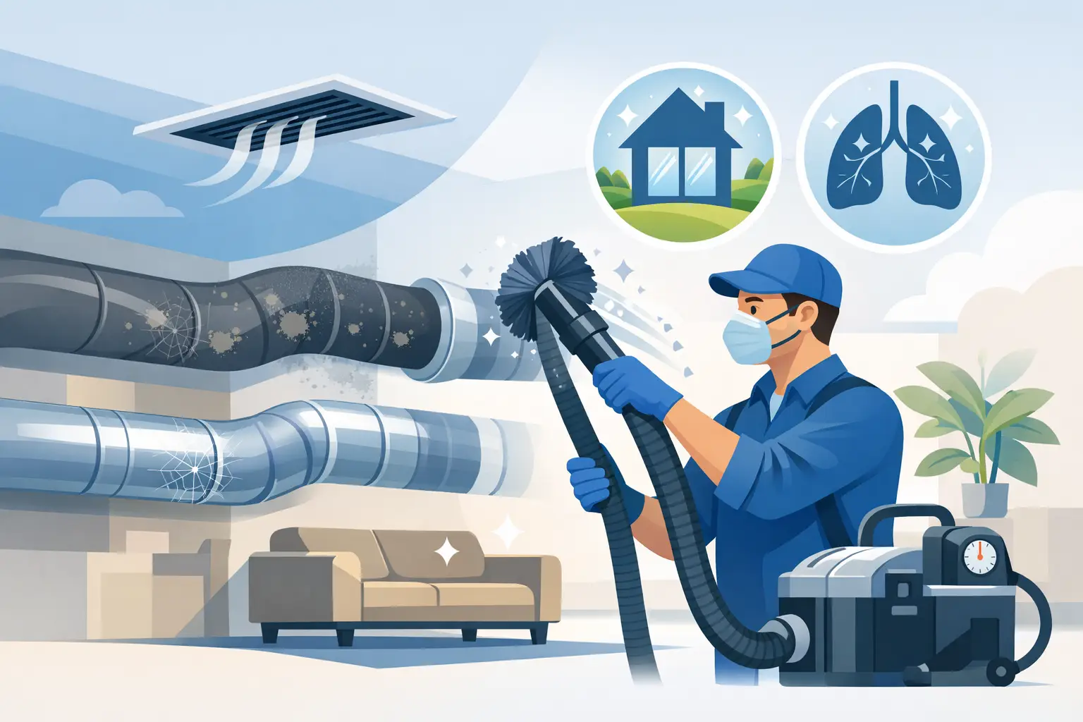 Why Air Duct Cleaning Is Important
