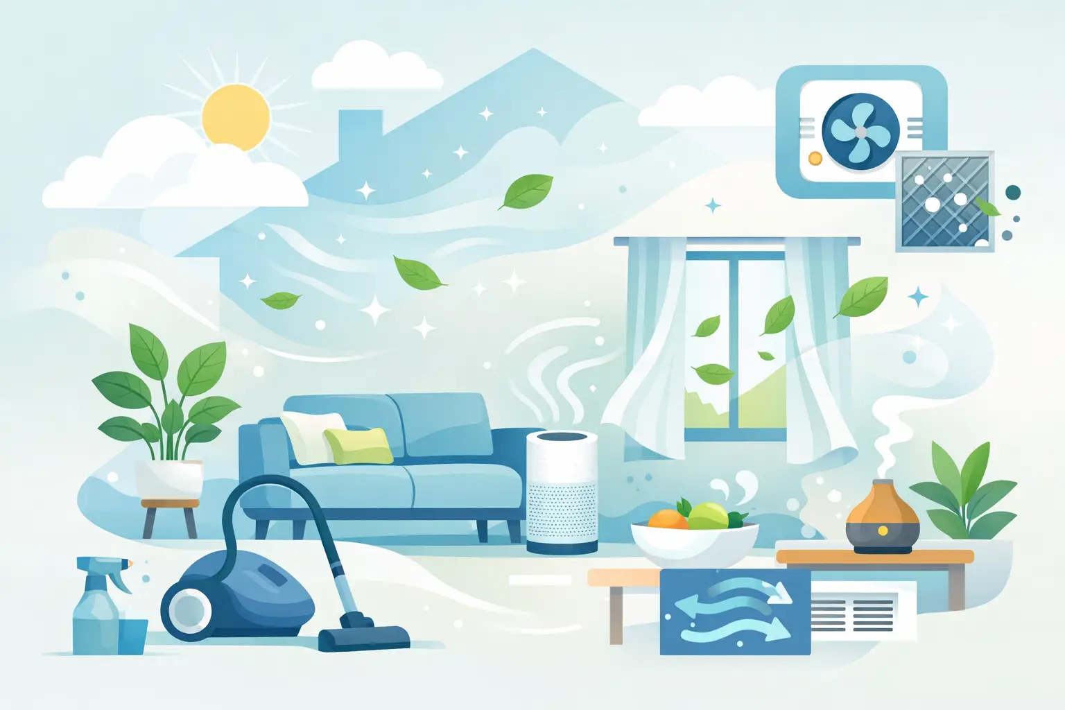 10 Indoor Air Quality Improvement Tips