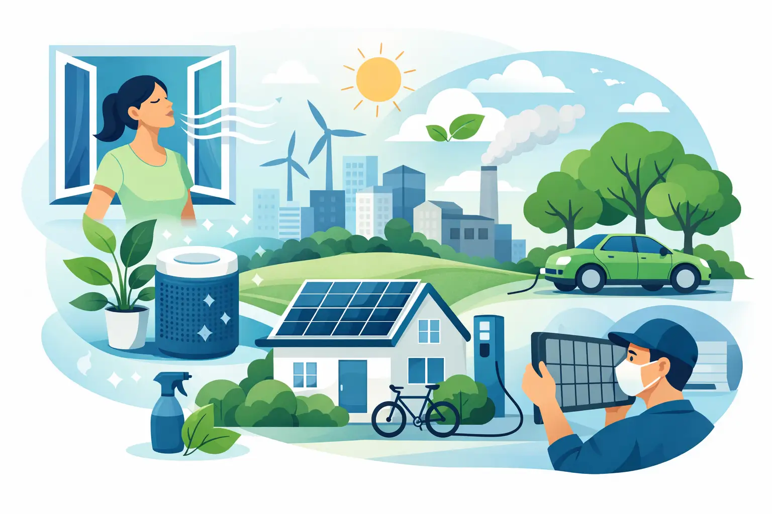 7 Best Ways to Improve Air Quality