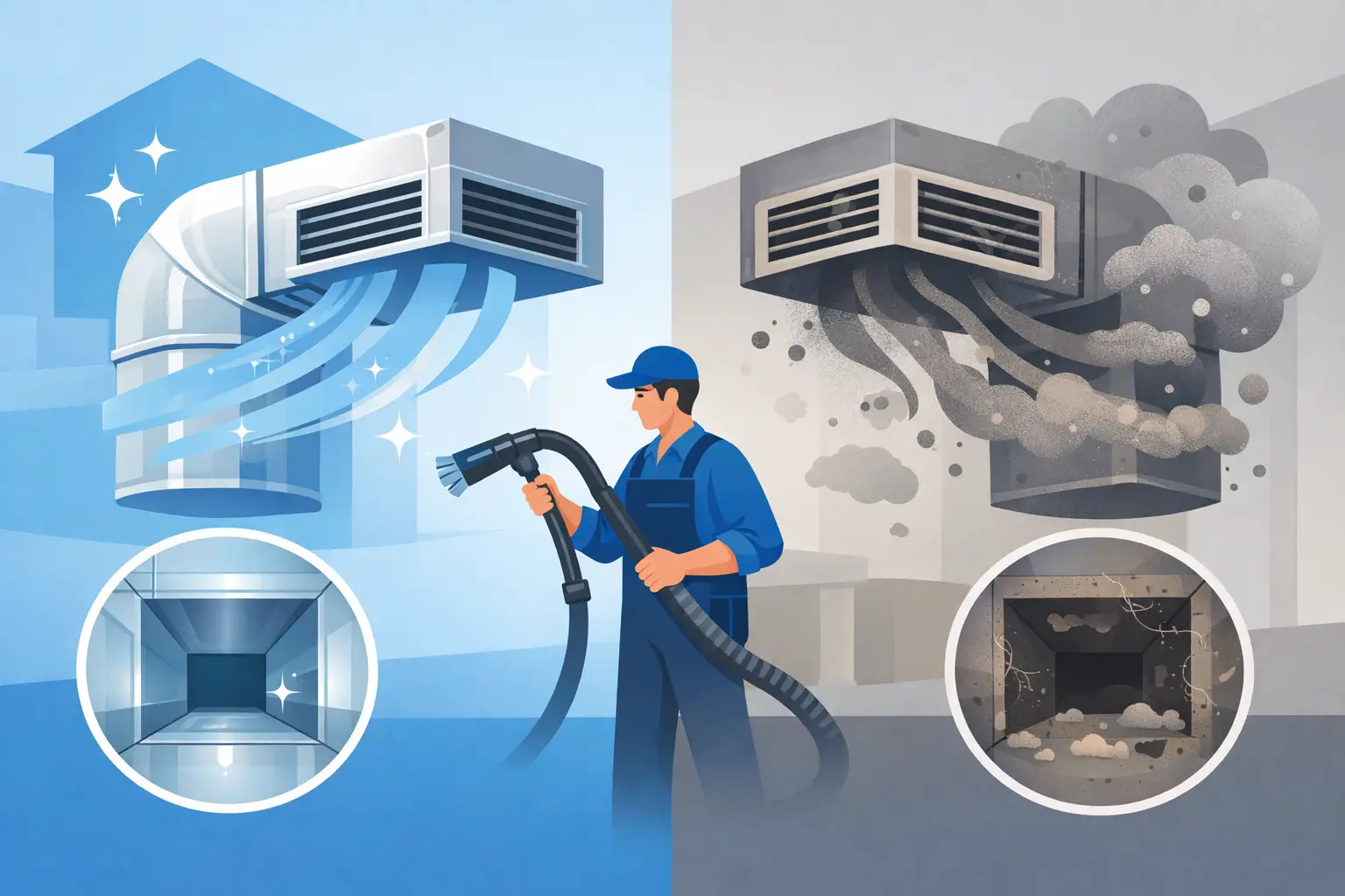 9 Signs Your Air Ducts Need Cleaning