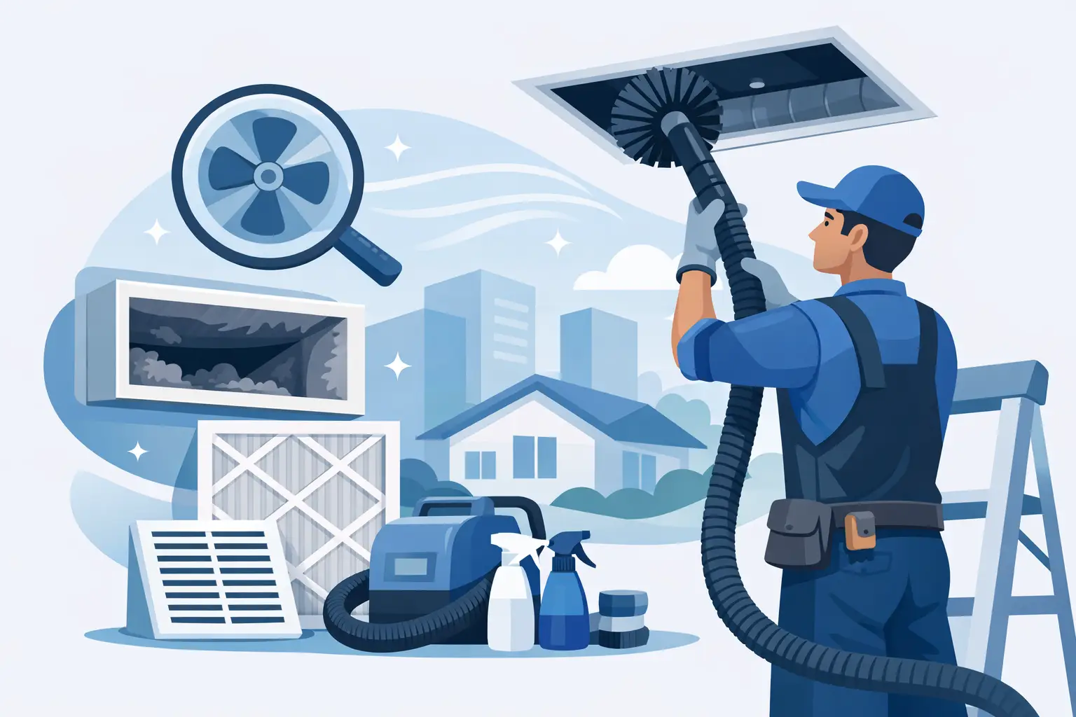 Air Duct Cleaning Near Me: What Matters