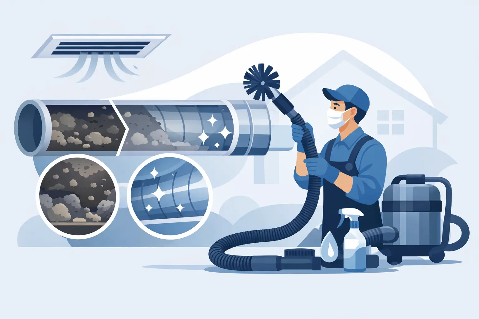 Best Air Duct Cleaning Method Explained