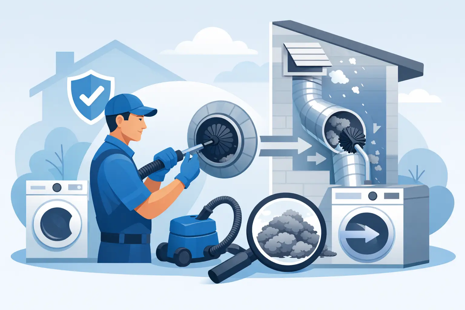Certified Dryer Vent Cleaning Service Explained