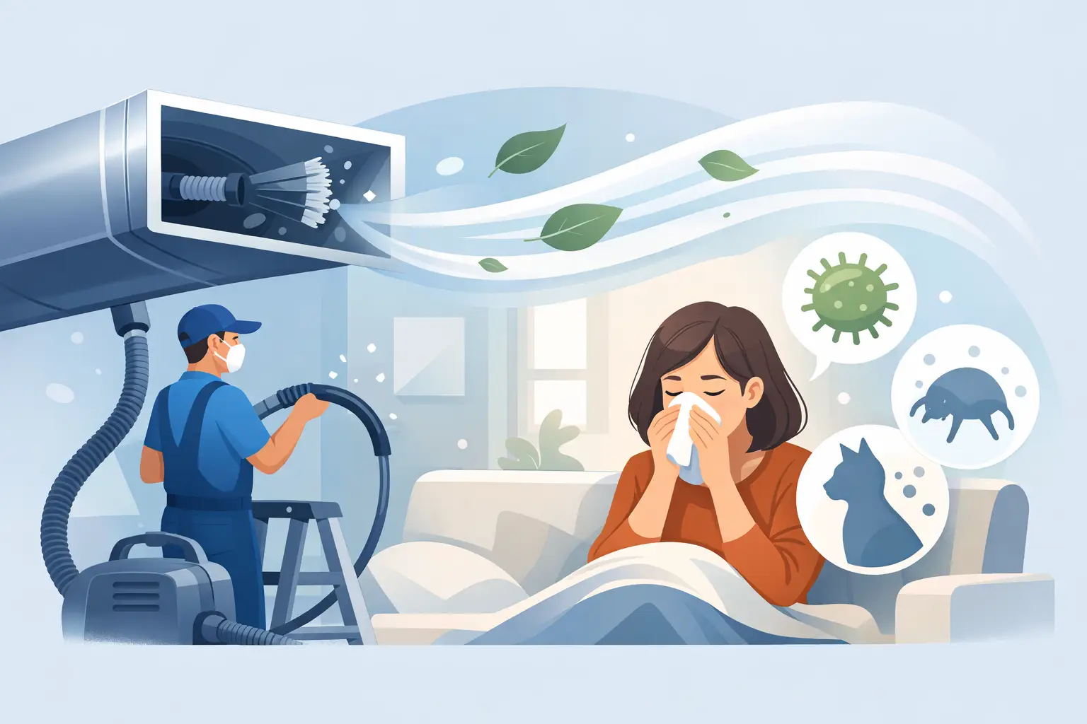 Does Duct Cleaning Help Allergies?