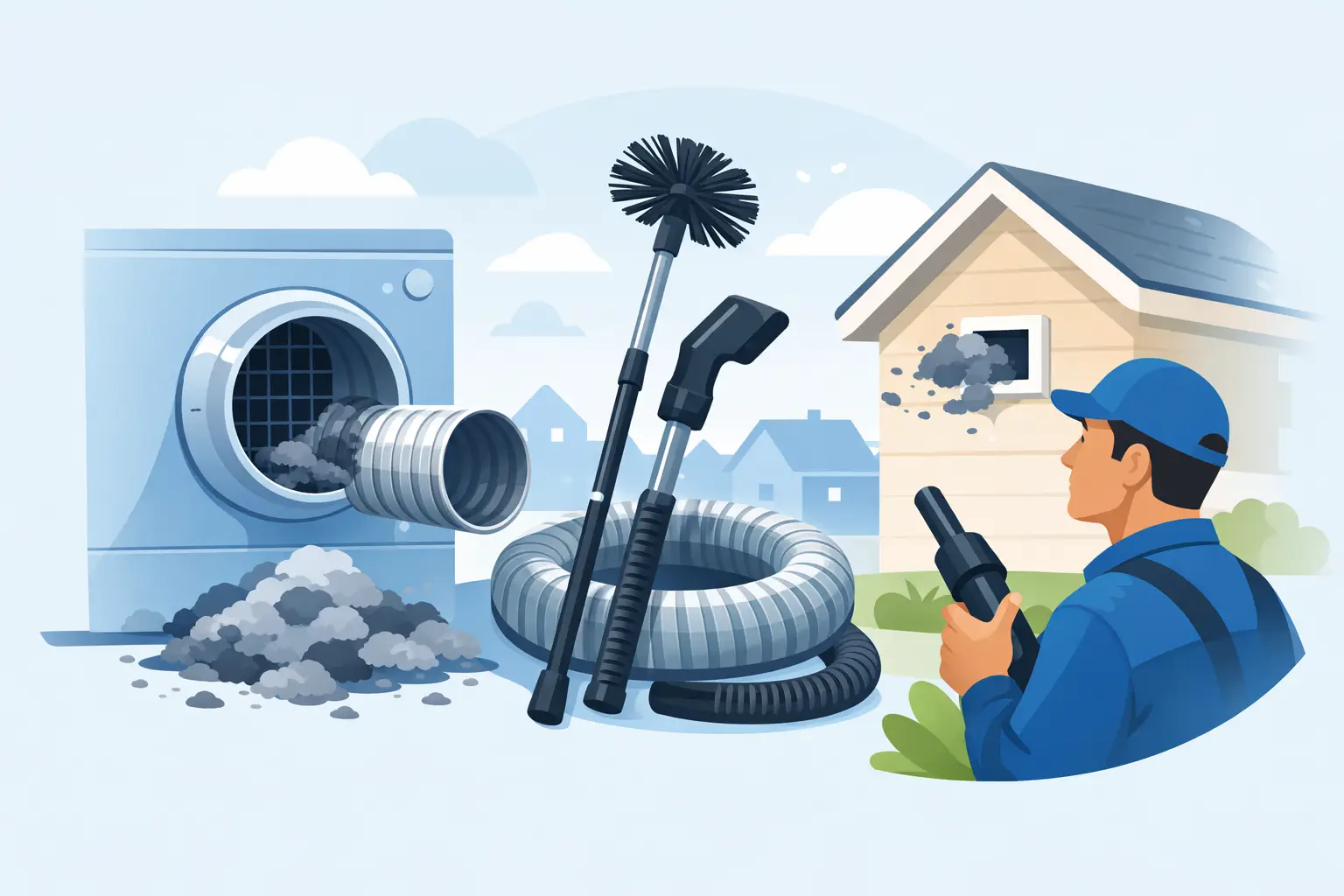 Dryer Vent Cleaning Near Me: What Matters