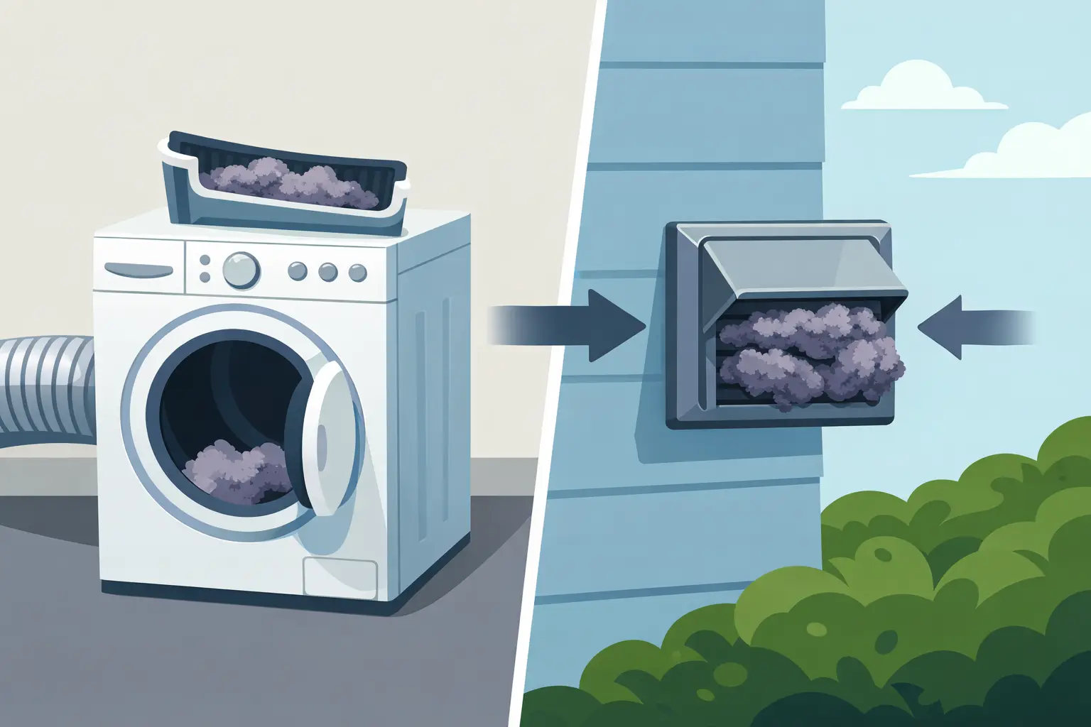 How to Know Dryer Vent Is Blocked