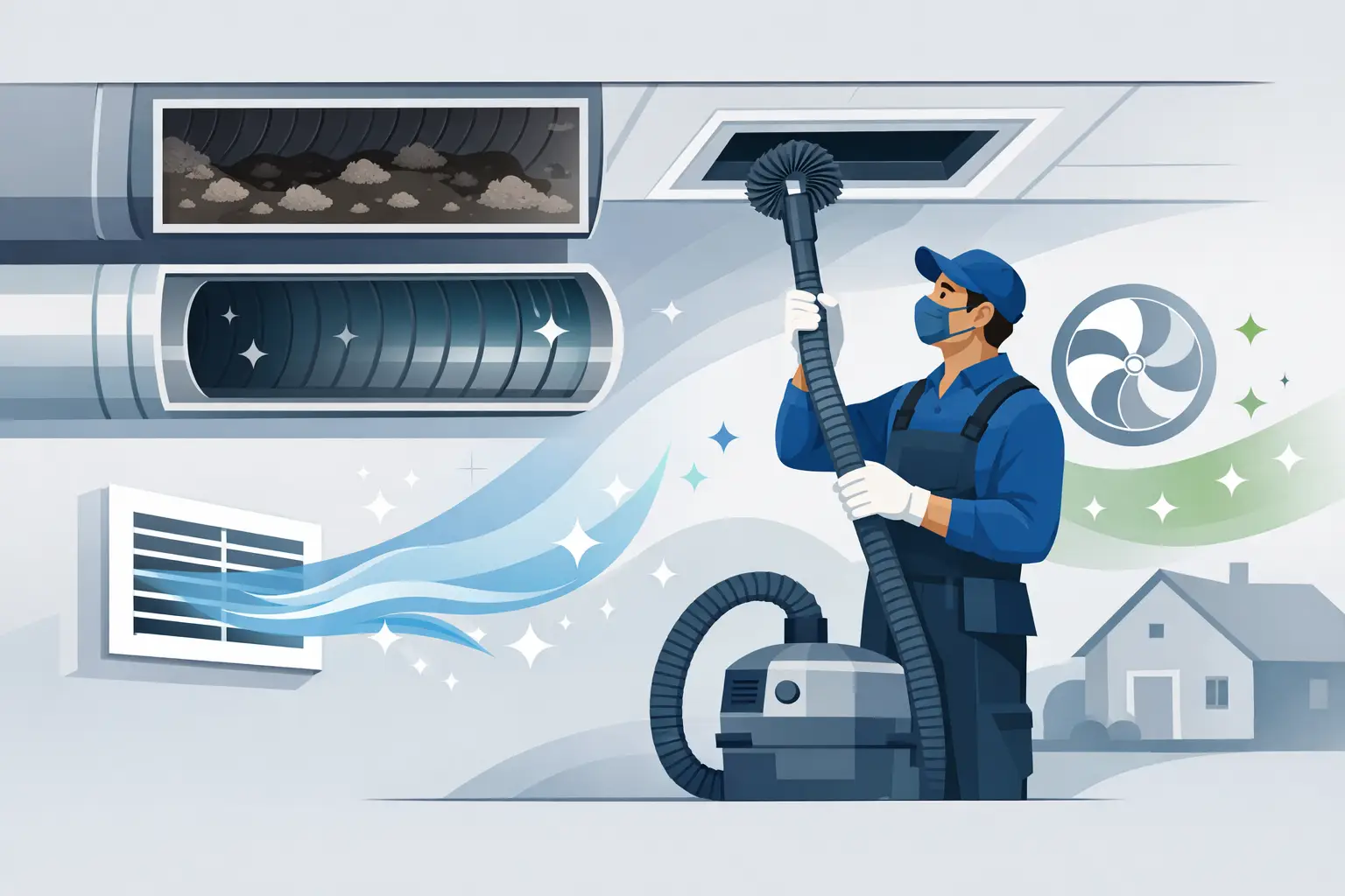 Is Air Duct Cleaning Worth It?