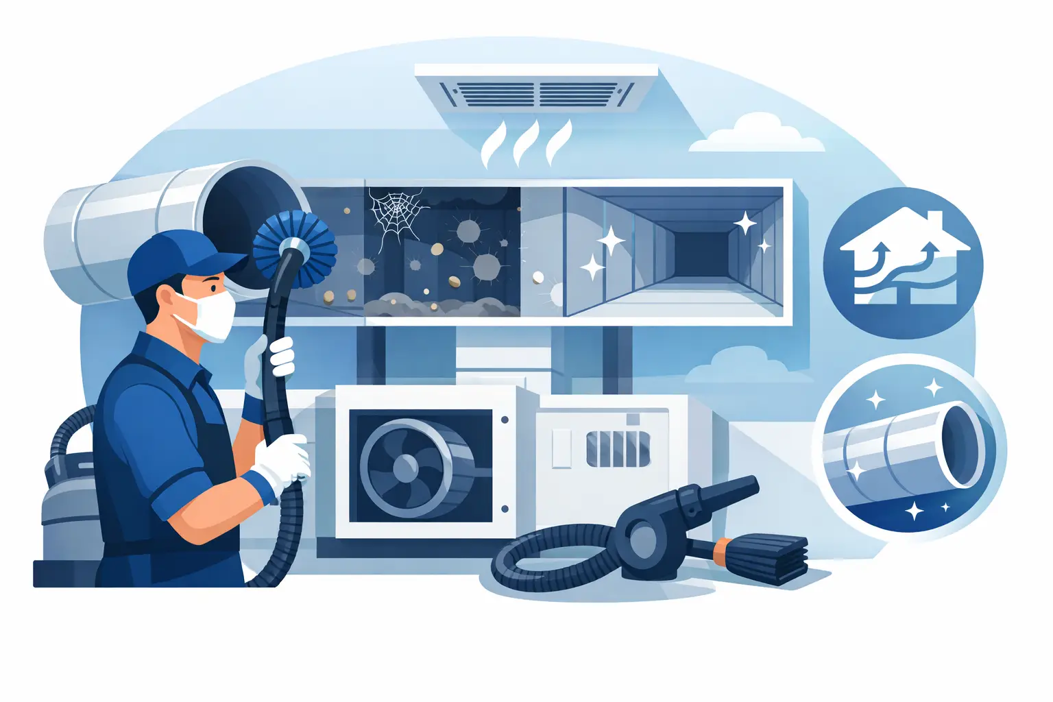 What Is HVAC Duct Cleaning, Really?