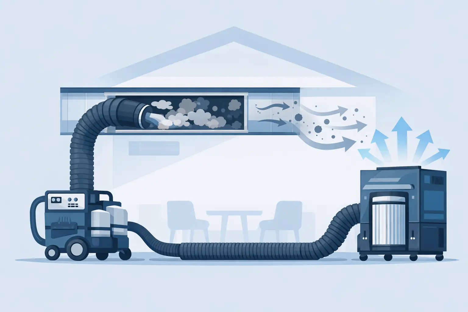 What Is Negative Air Duct Cleaning?
