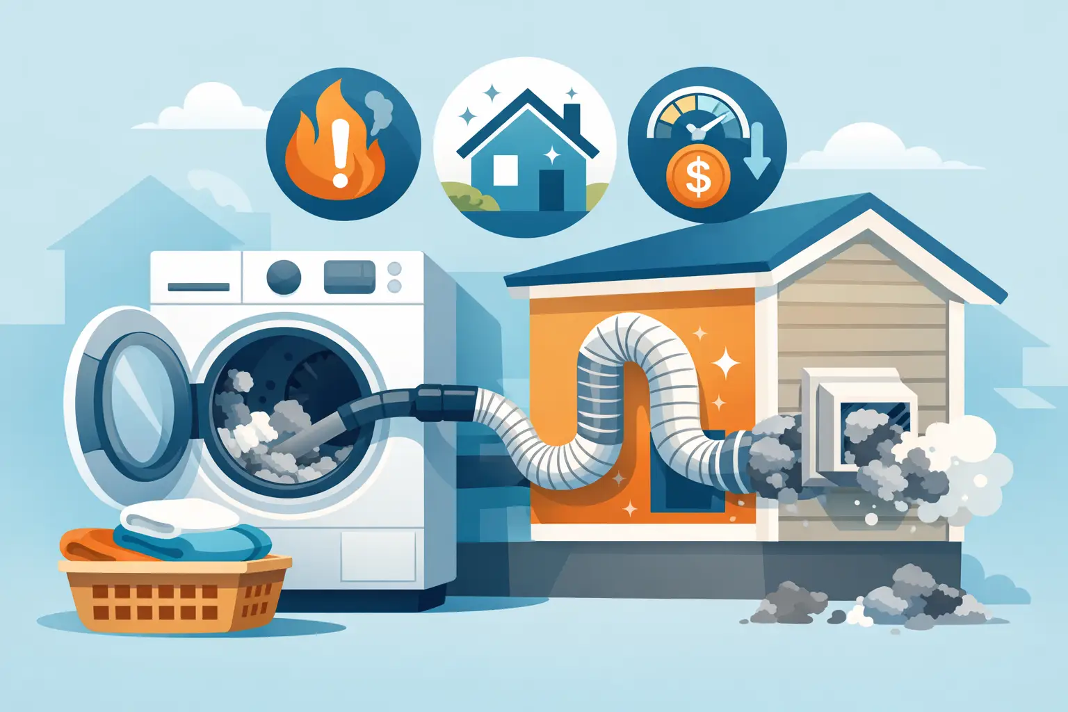 7 Reasons to Clean Dryer Vents in Your Home