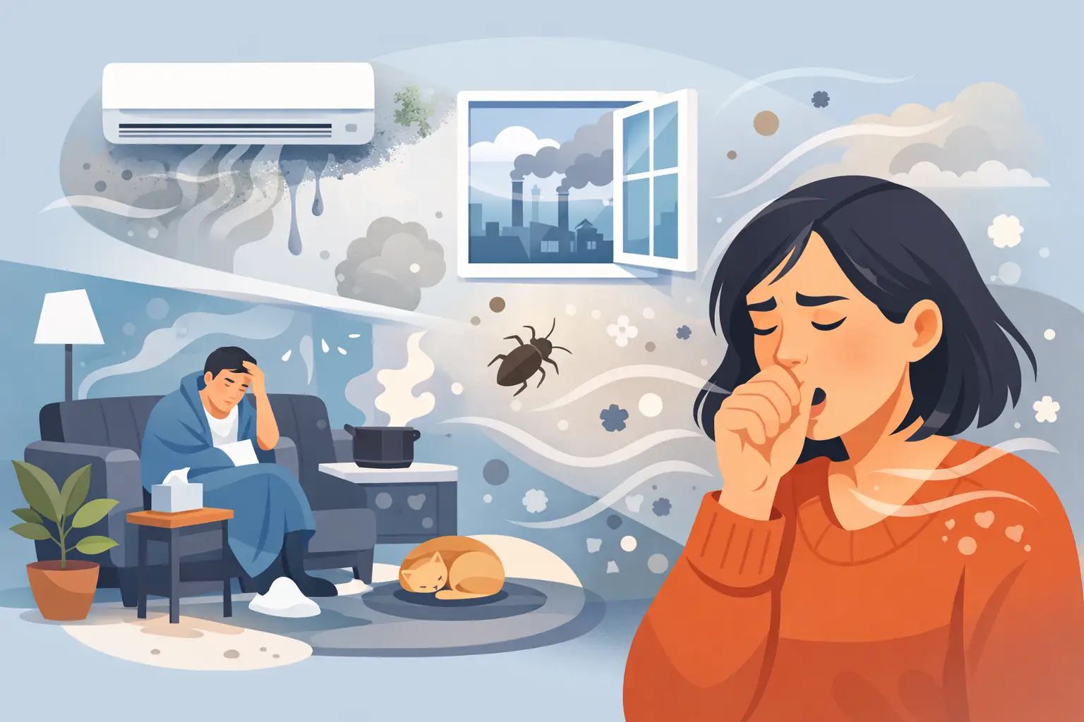 9 Warning Signs of Poor Indoor Air