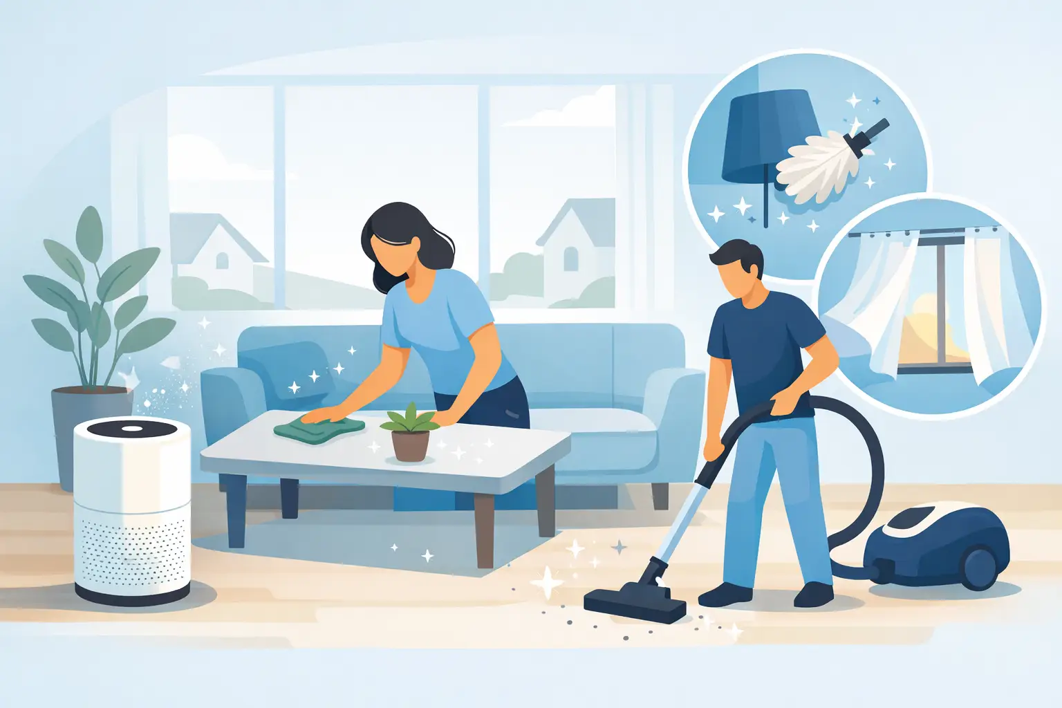 Best Ways to Reduce Indoor Dust for Good
