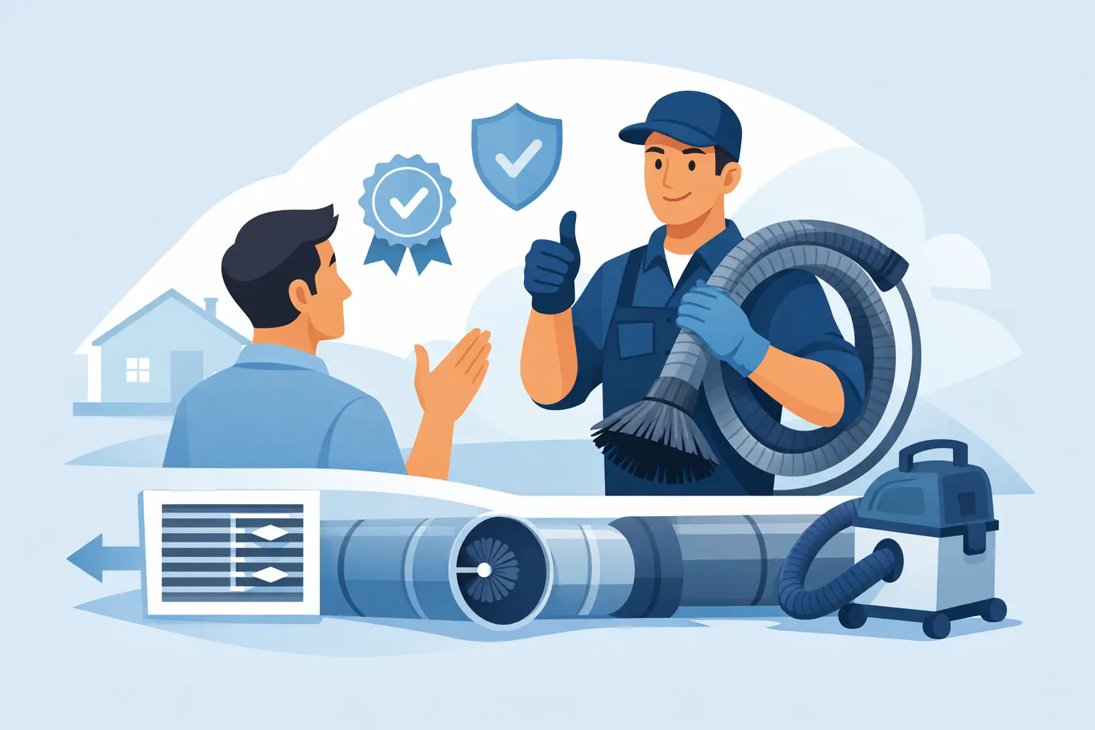 How to Choose Duct Cleaners You Can Trust