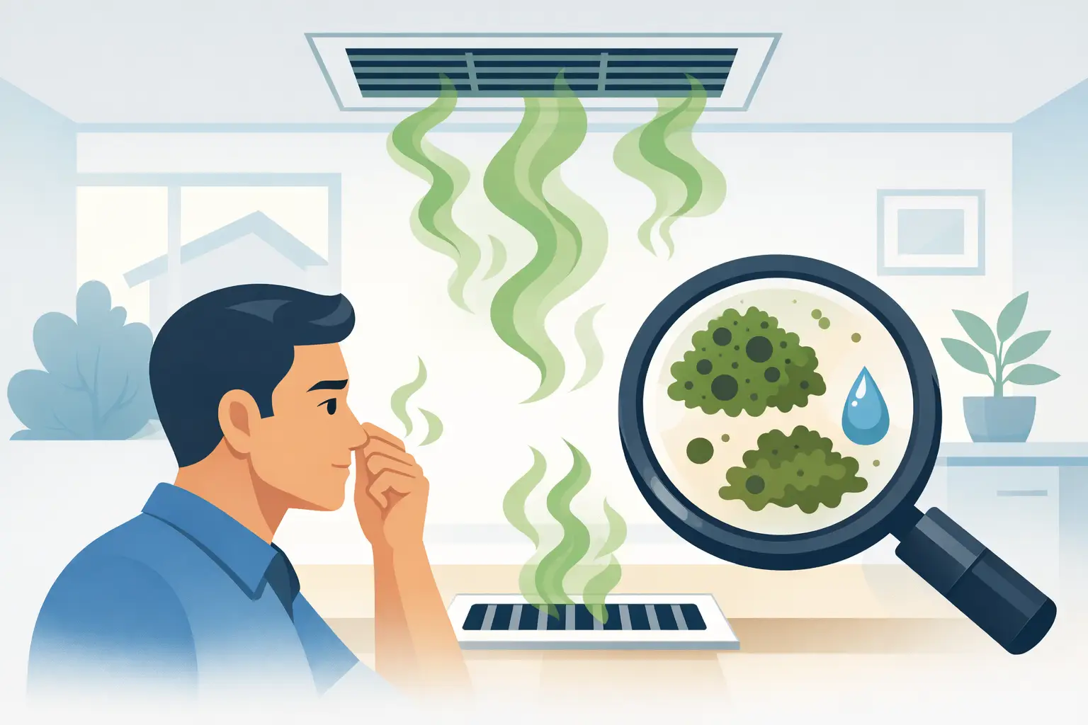 Musty Smell From Vents? Find the Cause Fast