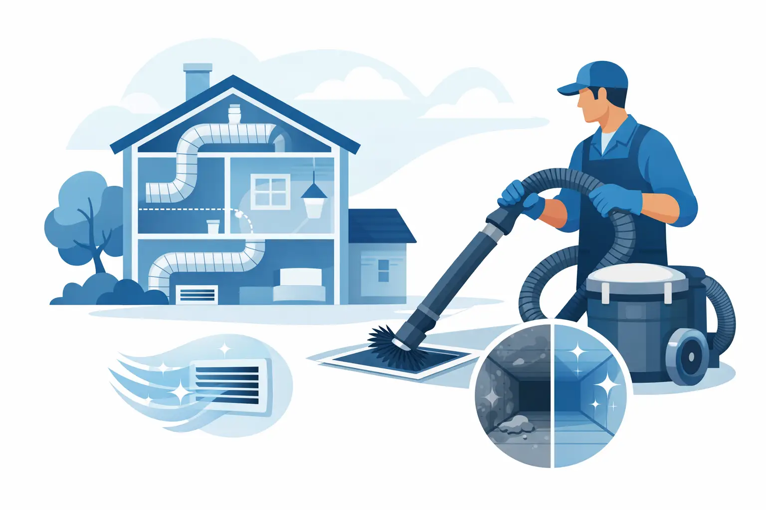 Residential Air Duct Cleaning Guide for Homeowners