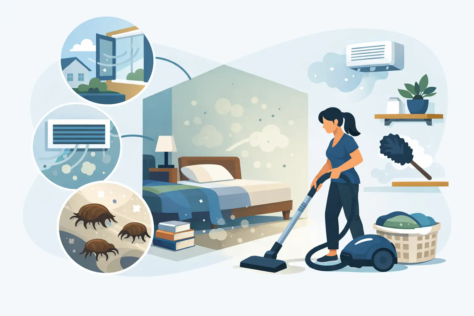 Top Causes of Dusty Rooms and How to Fix Them