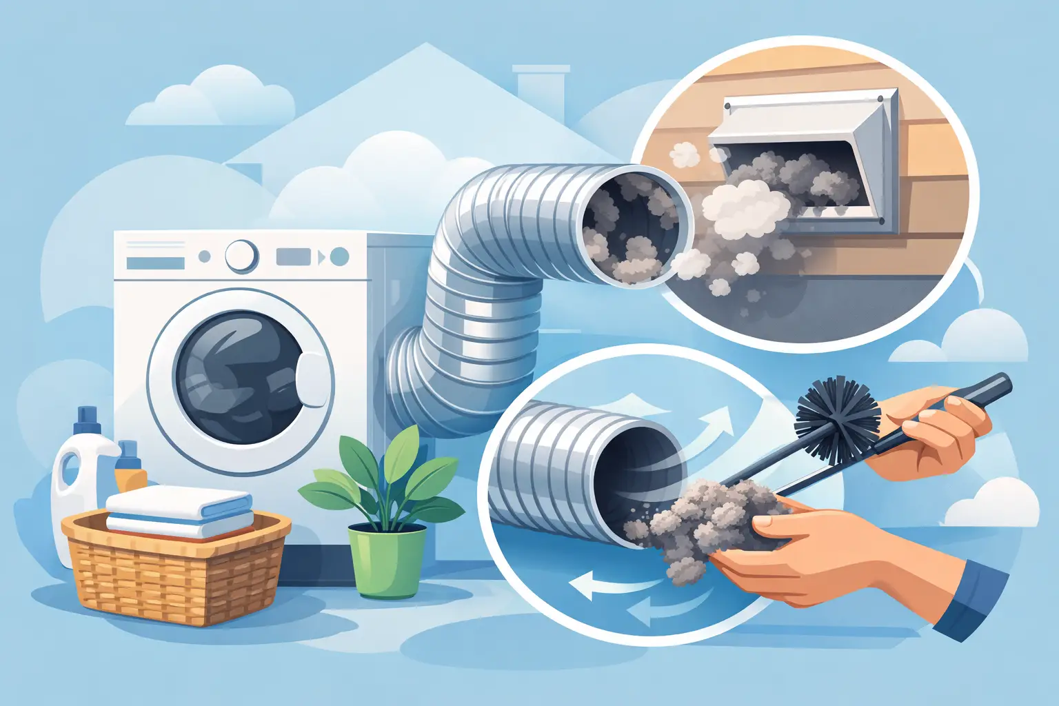 When Should Dryer Vents Be Cleaned?