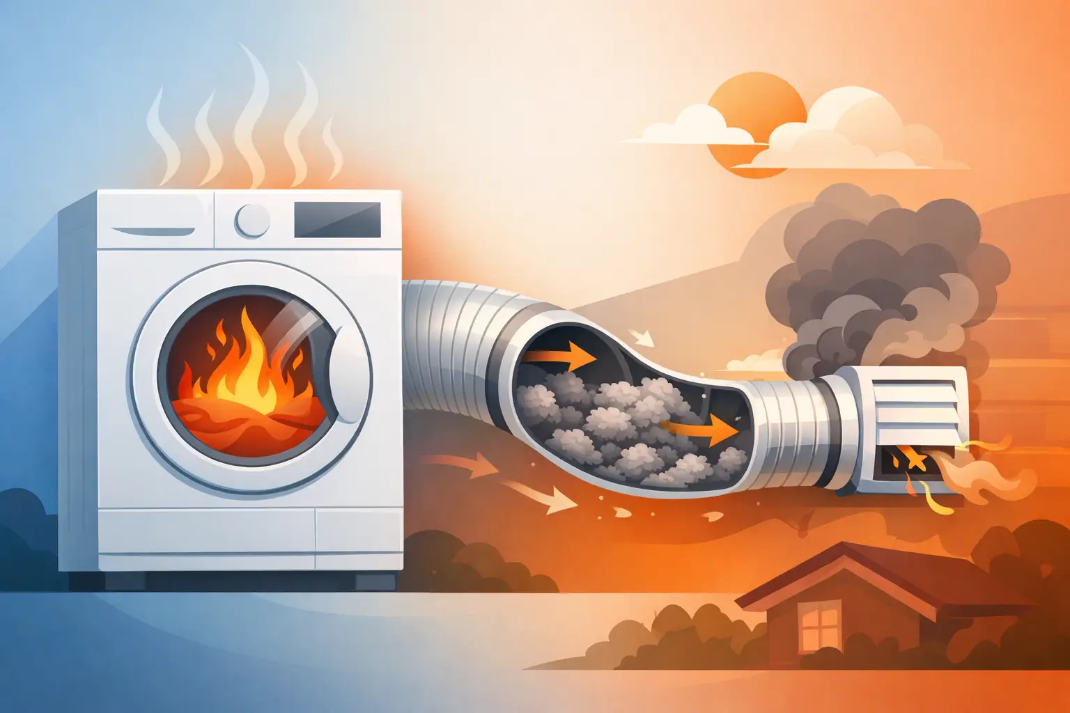 Can Clogged Dryer Vents Cause Overheating?