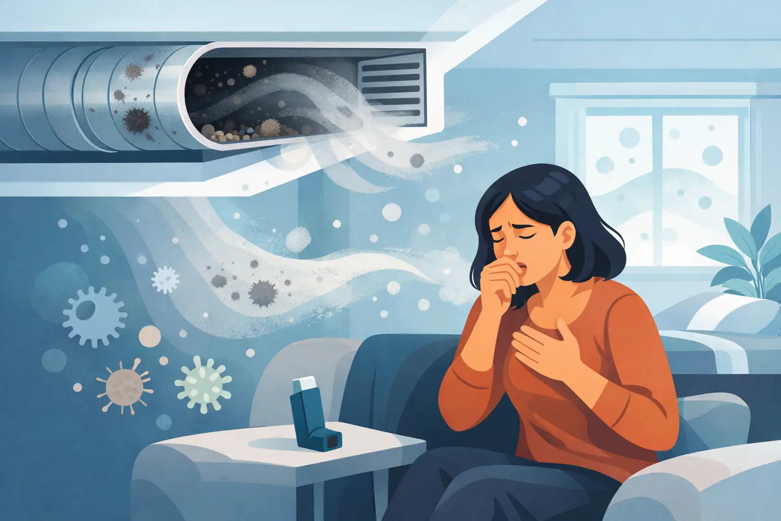 Can Dirty Ducts Worsen Asthma Symptoms at Home?