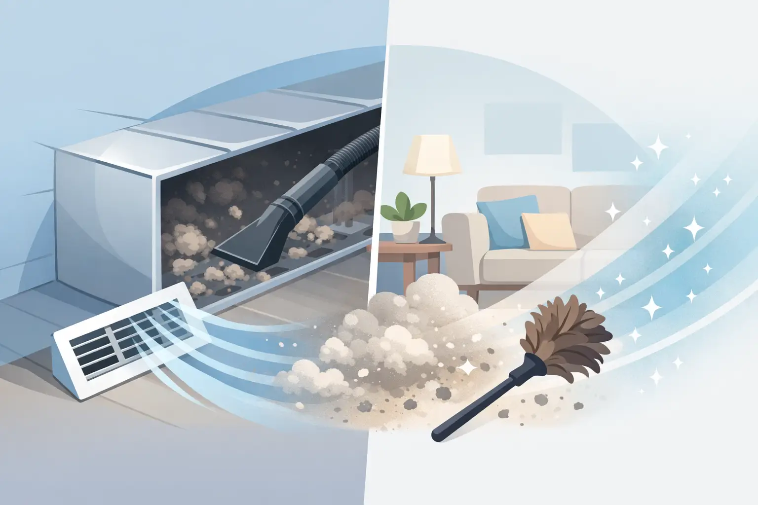 Does Vent Cleaning Reduce Household Dust?