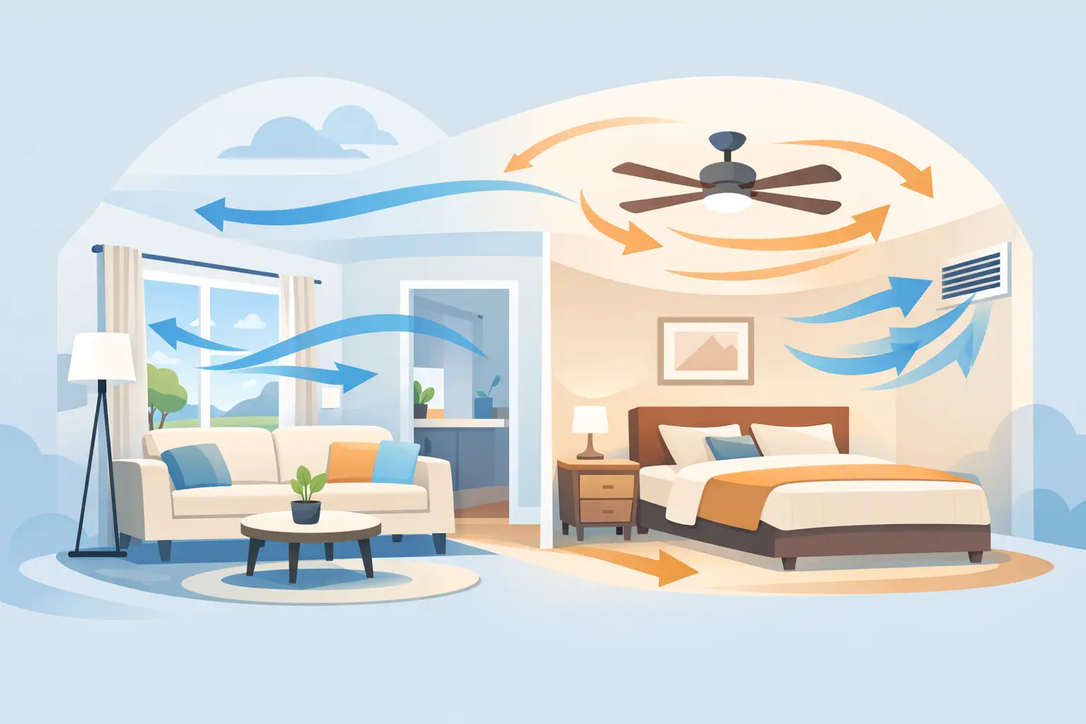 How to Improve Indoor Airflow in Your Home