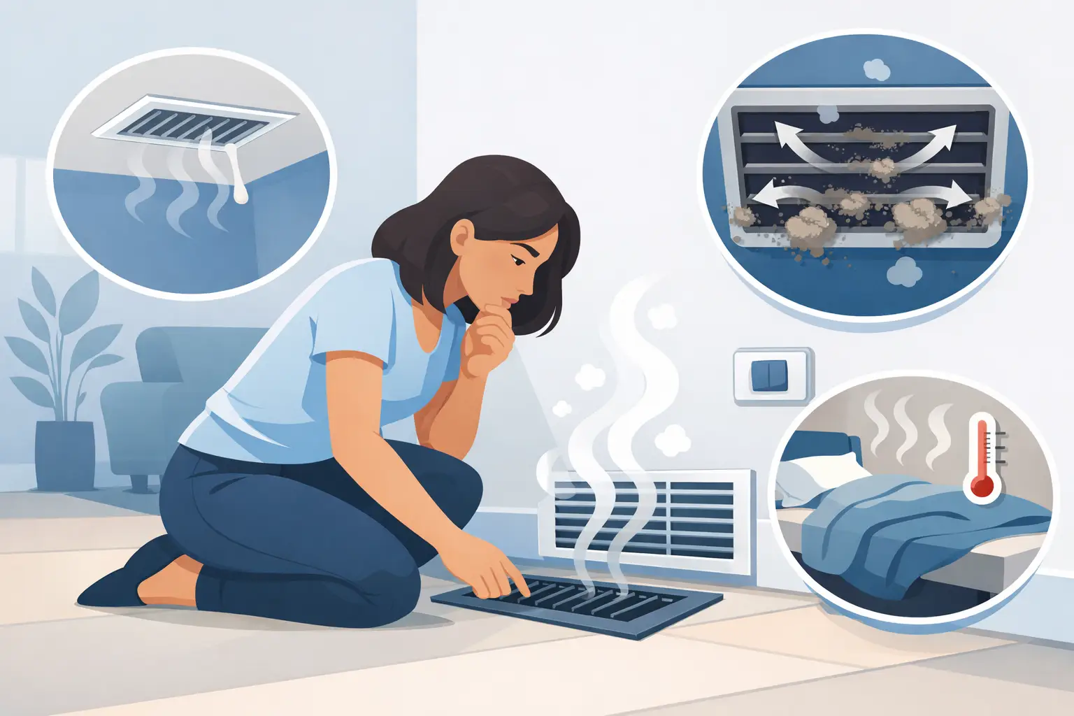 How to Tell Vents Are Clogged in Your Home