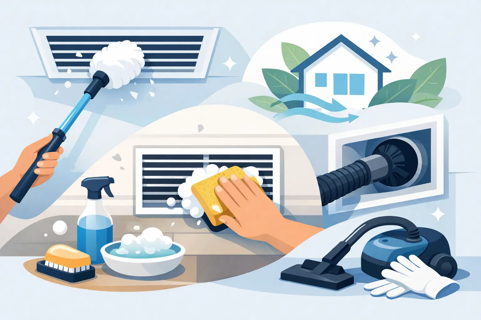 7 Best Ways to Clean Air Vents Safely at Home