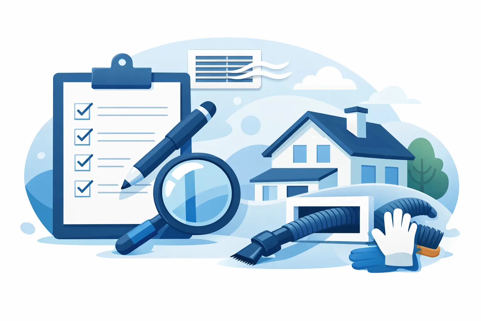 Residential Vent Cleaning Checklist for Homeowners